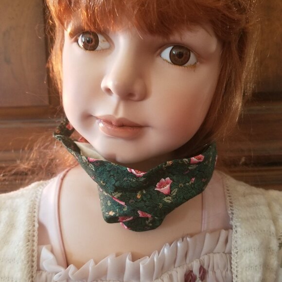 Kid Size Mask w/ Silver/Copper Filters-Flowers - Picture 3 of 8